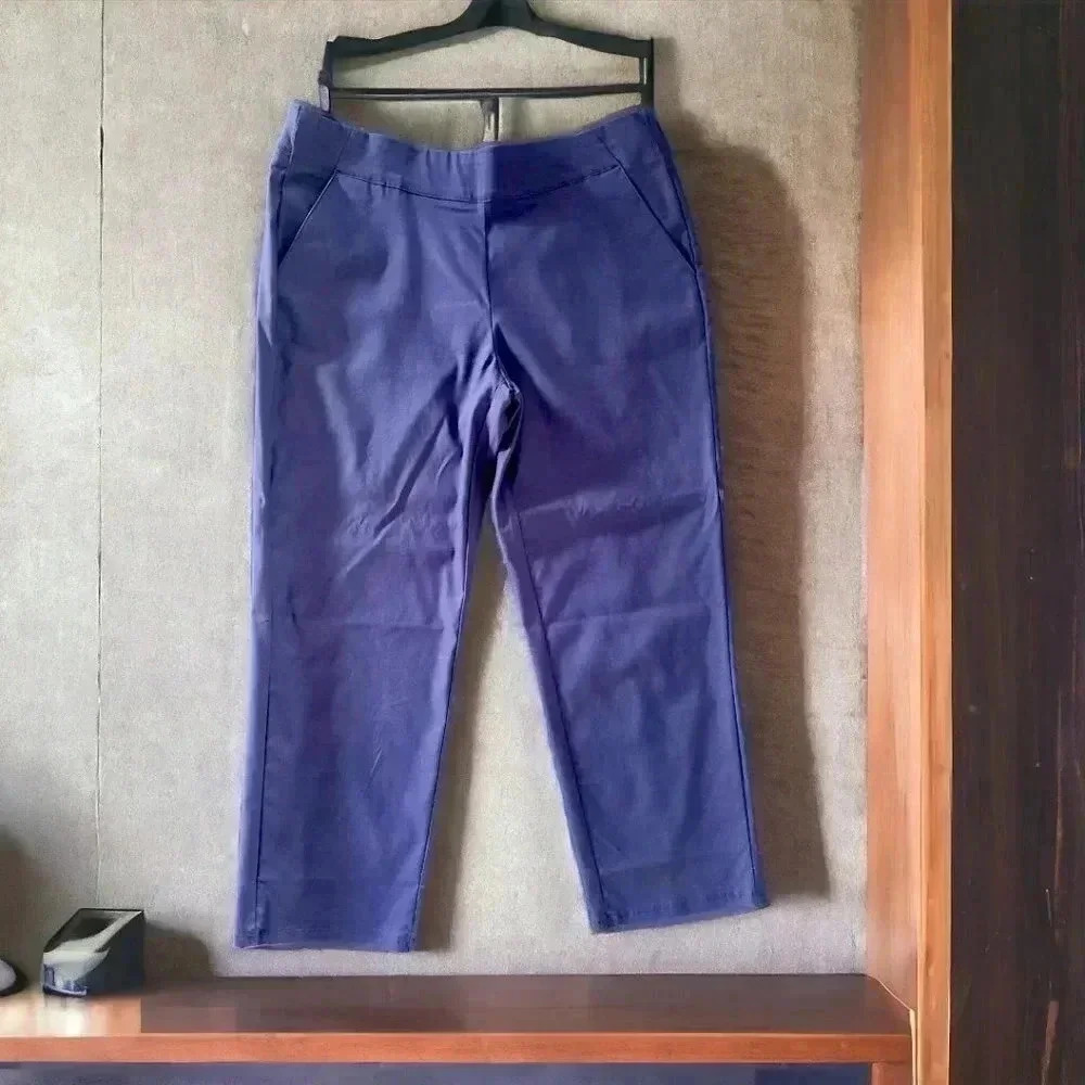 Simply Vera Vera Wang Twill Capri Pants M